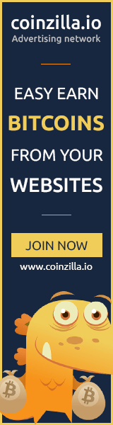 Coinzilla Bitcoin Ad Network