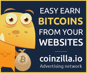 Coinzilla Bitcoin Ad Network